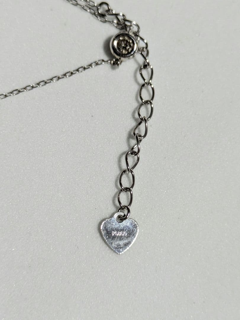 た*え様 pt850 ダイヤモンド0.2カラットブレスレット　アンクレットにも万