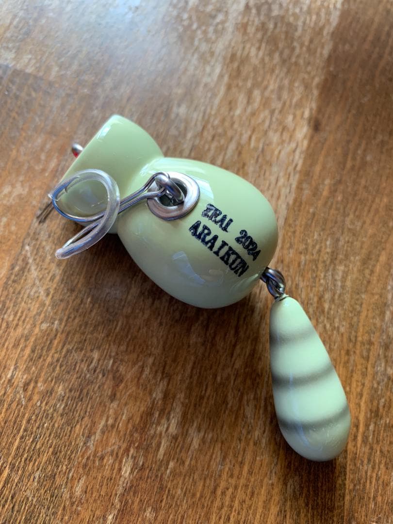 もってないの？ ZEAL　アライくんポッパー　変り目　希少