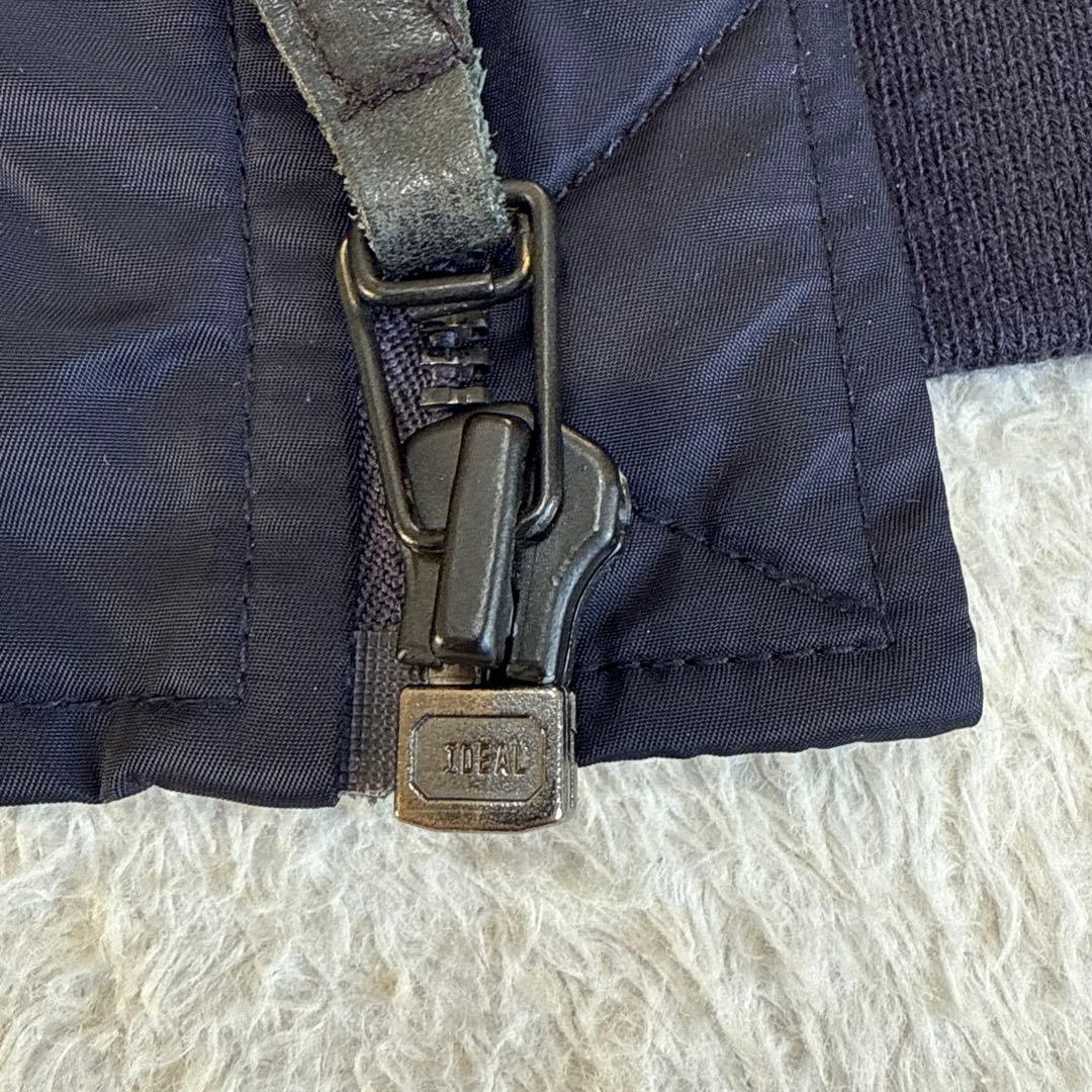 WAIPER B-15C MOD フライトジャケット MA-1 42 ネイビー