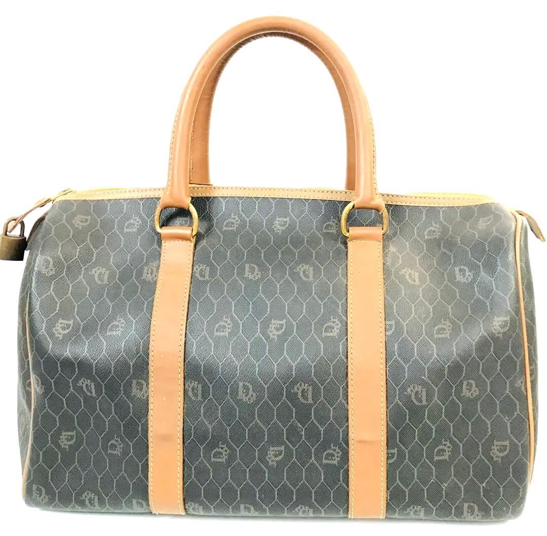 価格ファッション - ☆鍵付き✨ディオール ボストンバッグ ハニカム柄