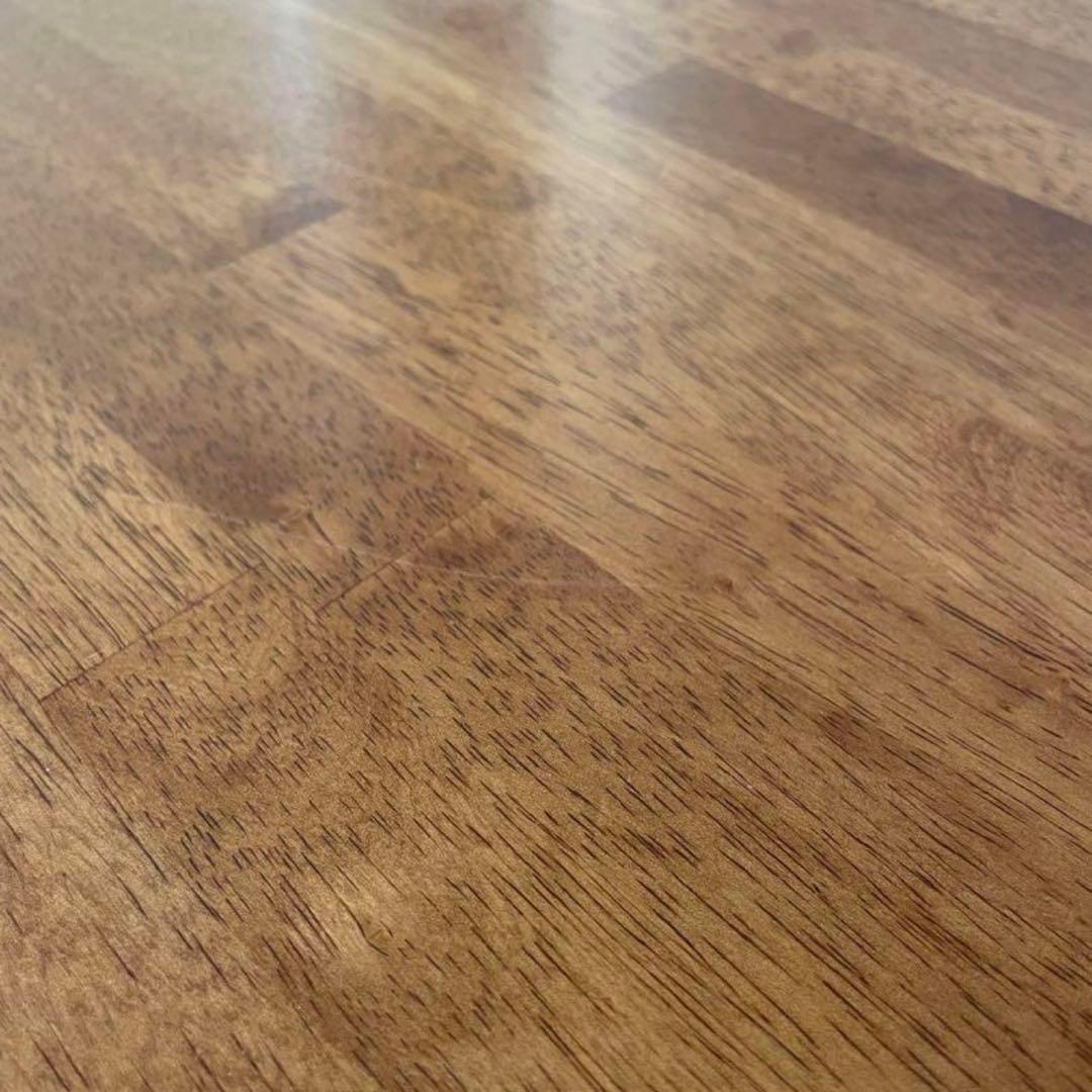 【4/12発送限定値下】KANADEMONO天然木製テーブル70cm