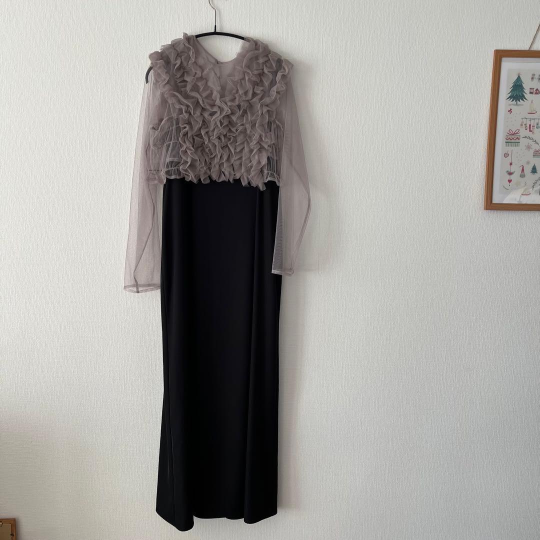 atlo Mサイズ　2wayチュールベスト・キャミワンピース・シアートップス