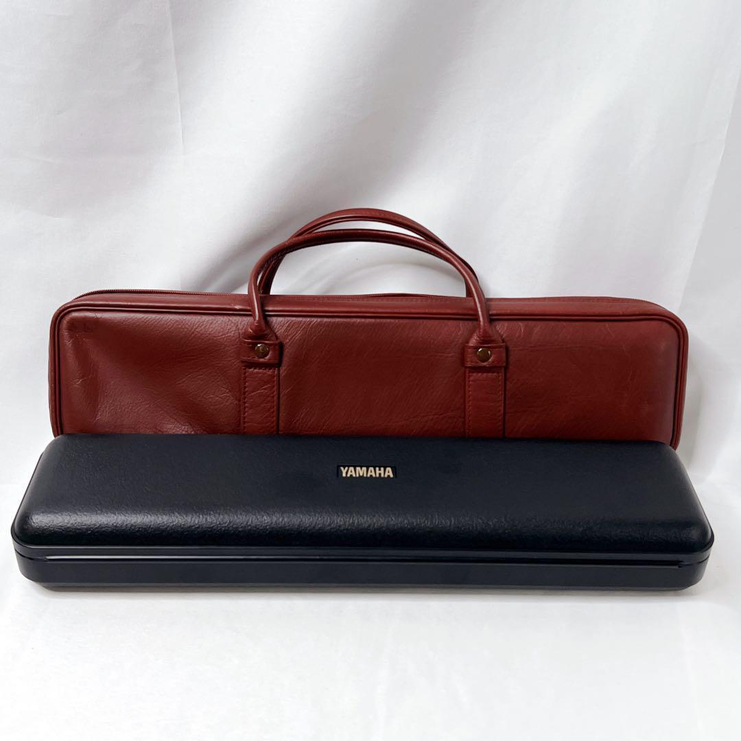 YAMAHA ヤマハ　フルート　211 ソフト　ハードケース付き　Eメカ　211