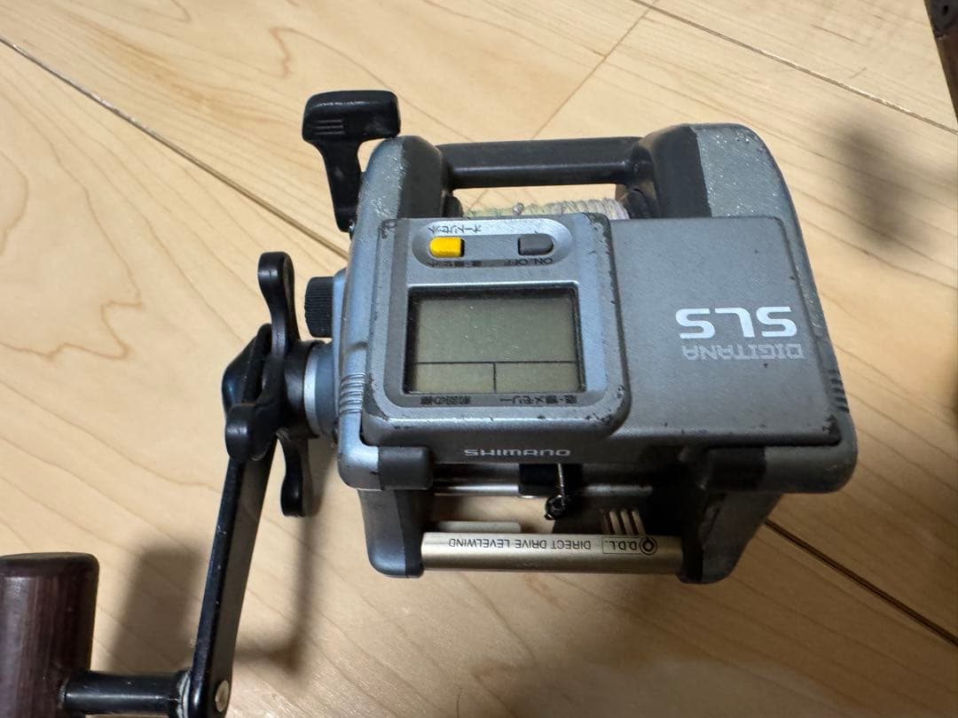 海釣り用リール4点セット　シマノ・ダイワ　船釣り