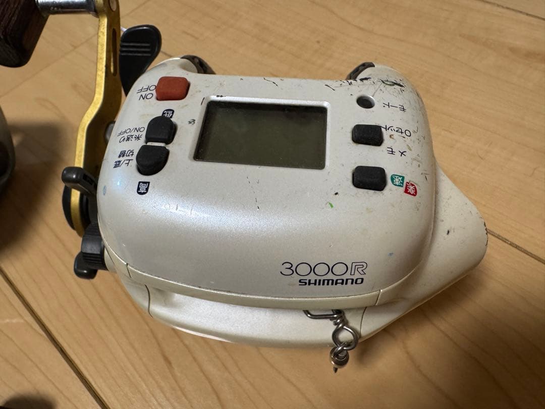 海釣り用リール4点セット　シマノ・ダイワ　船釣り