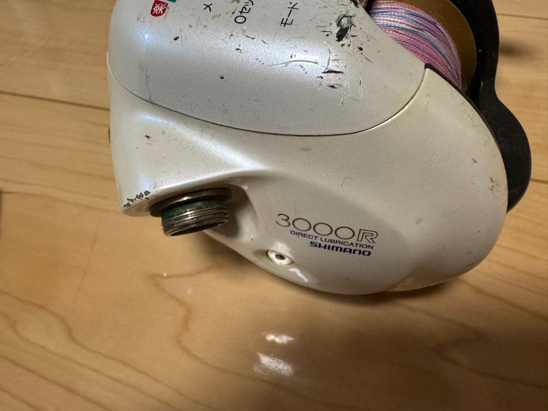 海釣り用リール4点セット　シマノ・ダイワ　船釣り