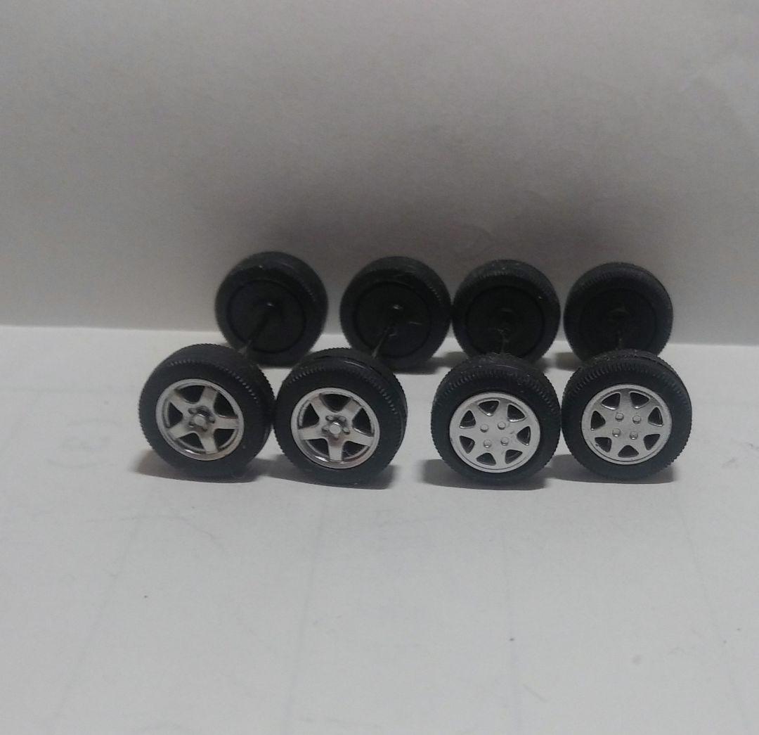 トミカリミテッドヴィンテージ ミニカー ホイール 1/64 改造用 - メルカリ