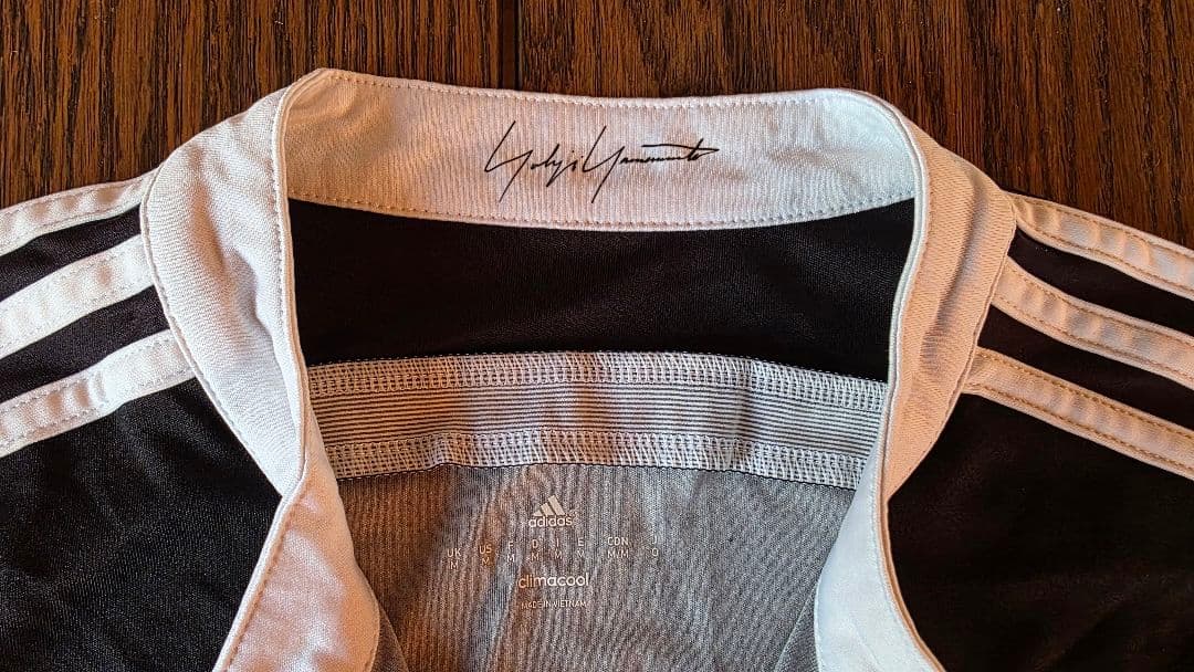 Real Madrid Y3 Yoshi Yamamoto フットボールシャツ