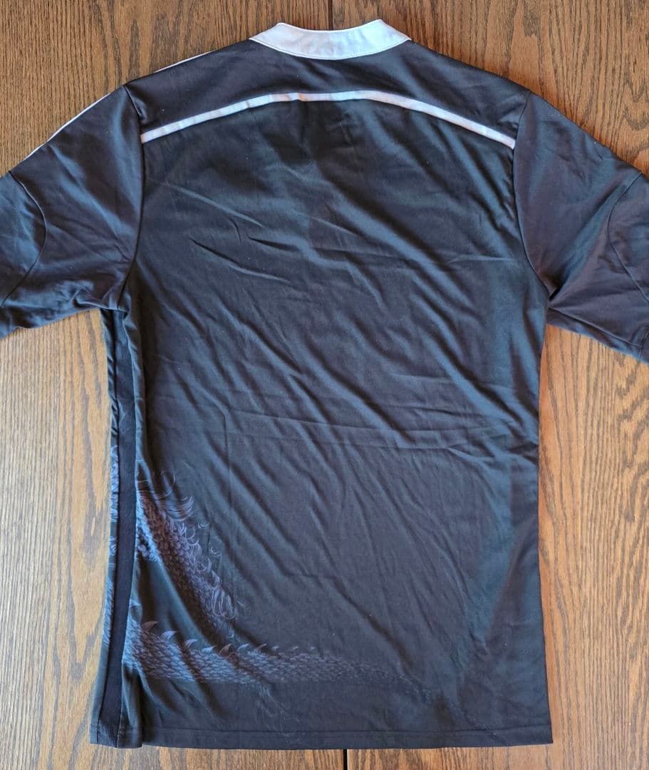 Real Madrid Y3 Yoshi Yamamoto フットボールシャツ