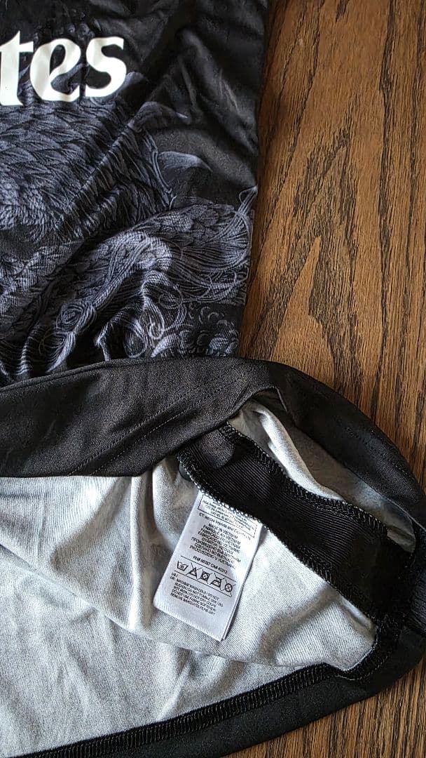 Real Madrid Y3 Yoshi Yamamoto フットボールシャツ