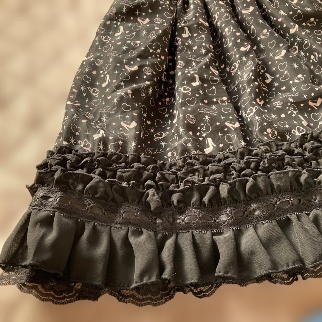 送料 無料ファッション - 希少TRALALA LIZ LISA キャミミニワンピース