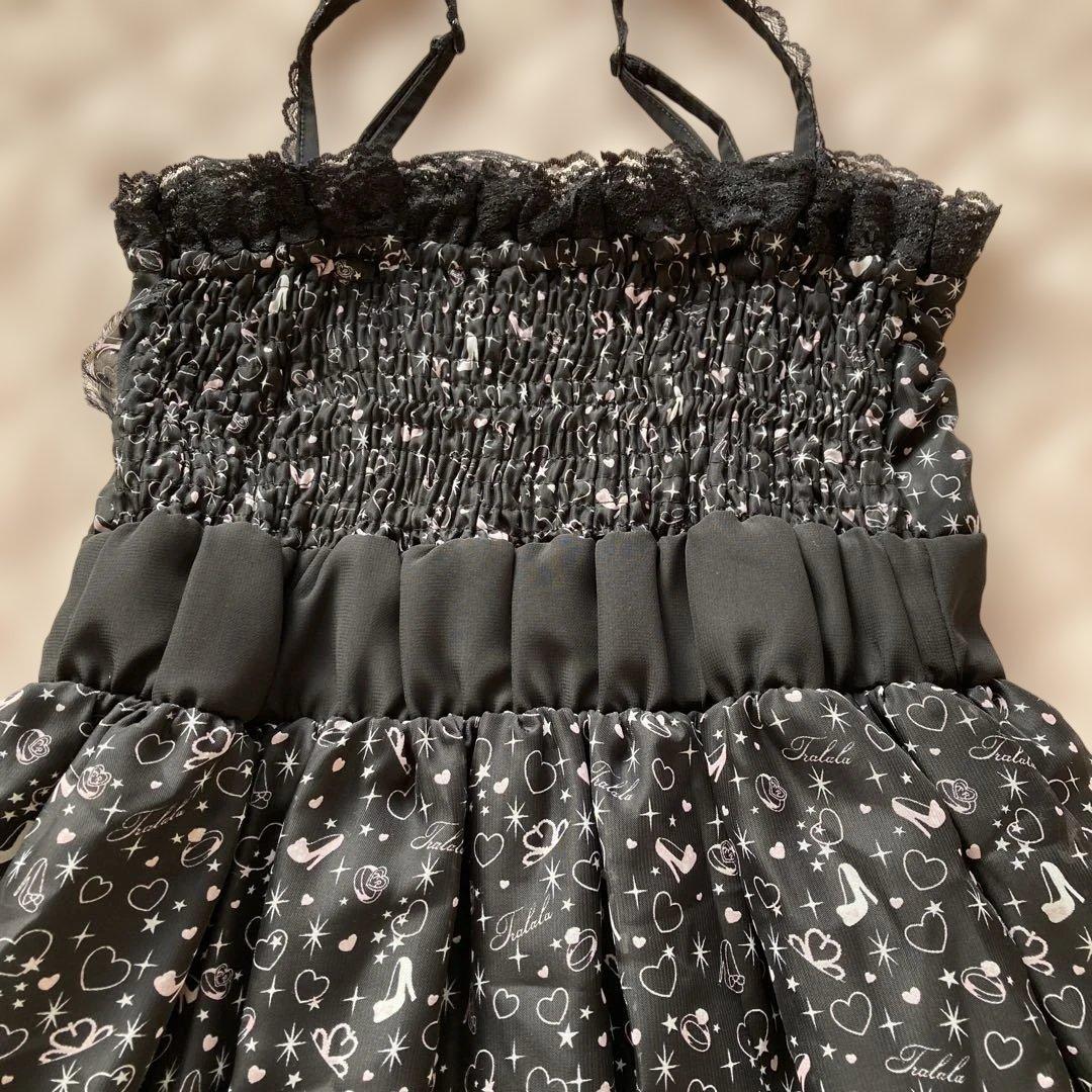 買うファッション - 希少TRALALA LIZ LISA キャミミニワンピース ミニ