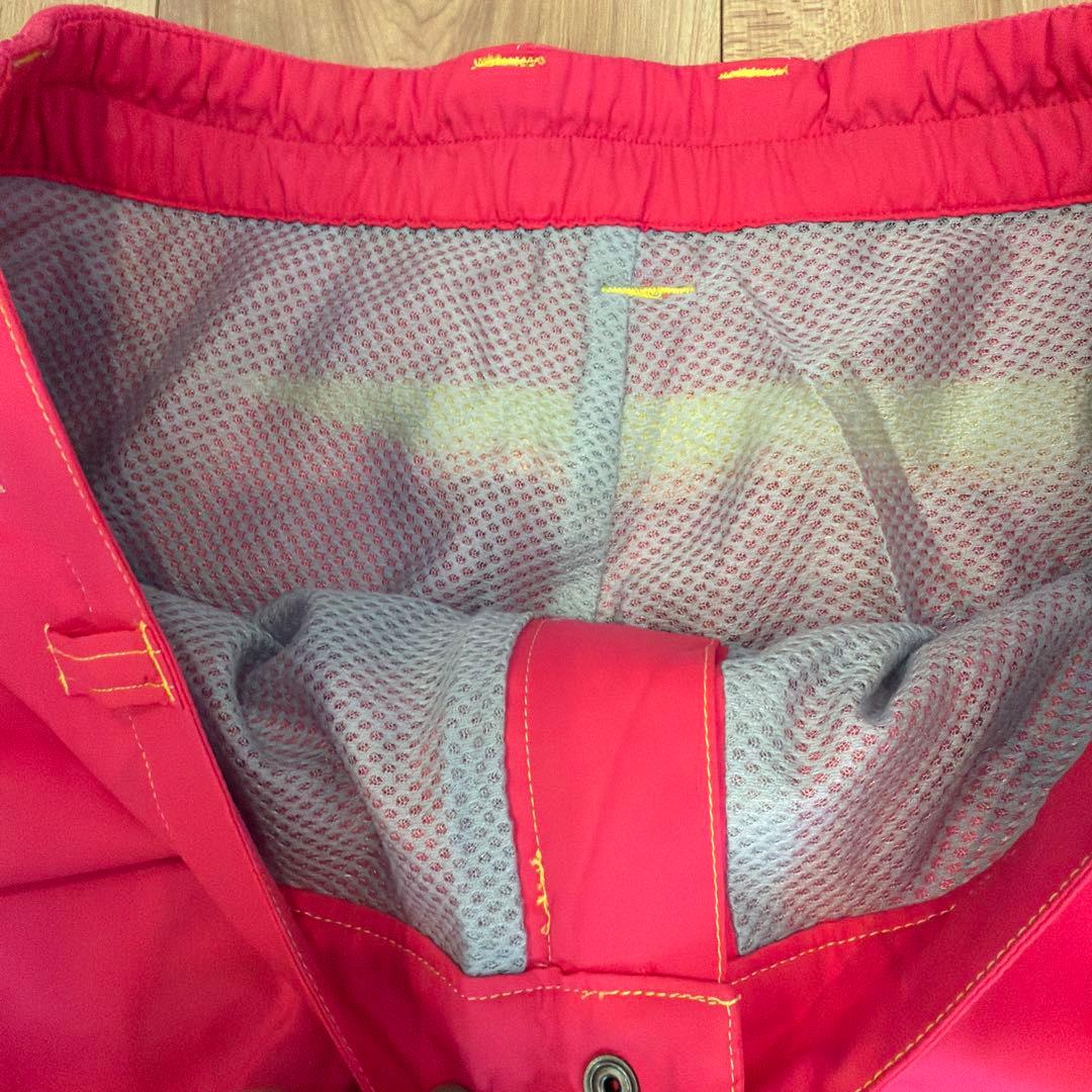 新品未使用　under armour ストレートパンツ ピンク　XL