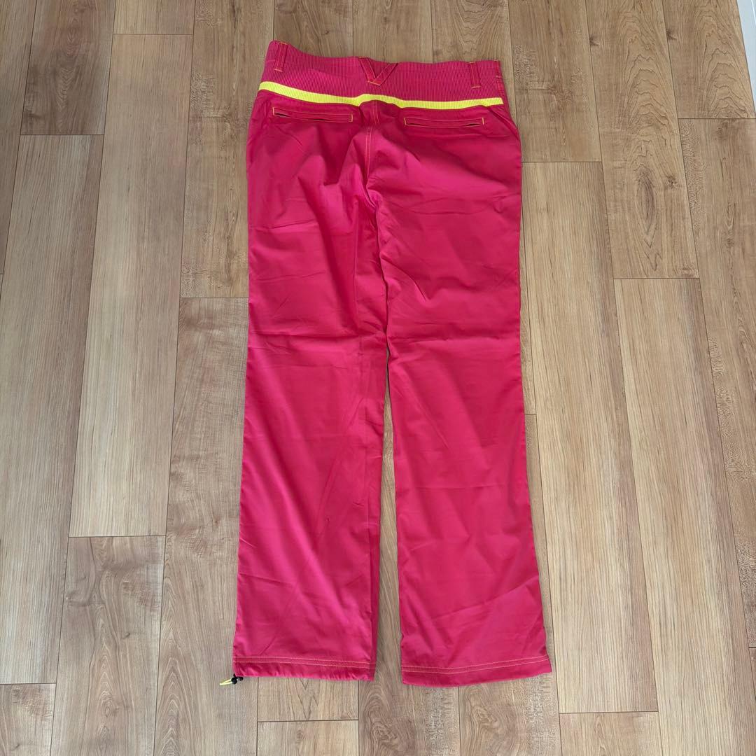 新品未使用　under armour ストレートパンツ ピンク　XL