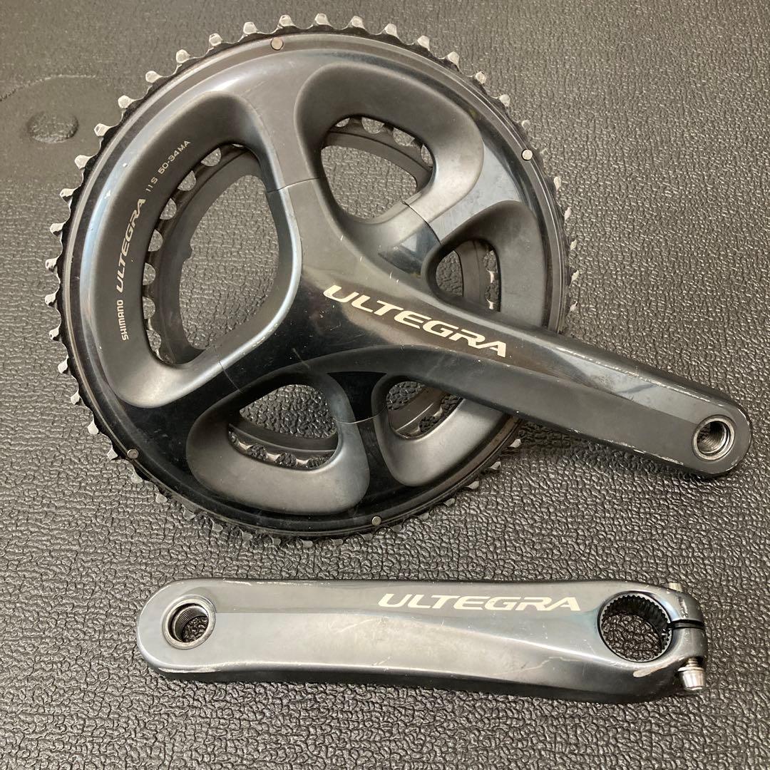 SHIMANO ULTEGRA FC-6800 クランクセット 50/34T - メルカリ