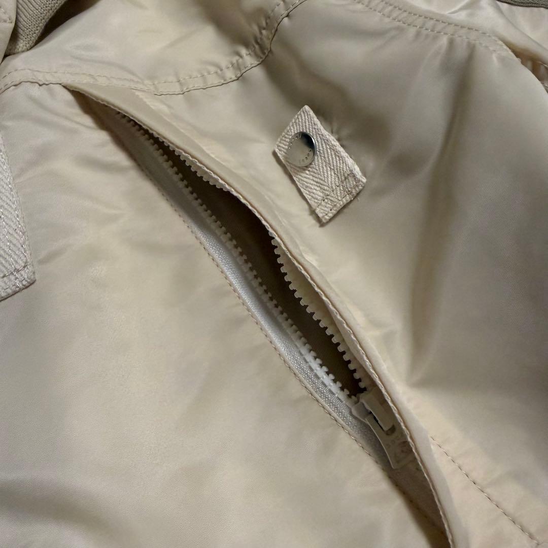 美品 Sacai　23SS ナイロンツイル ボンバージャケット　МA‐1