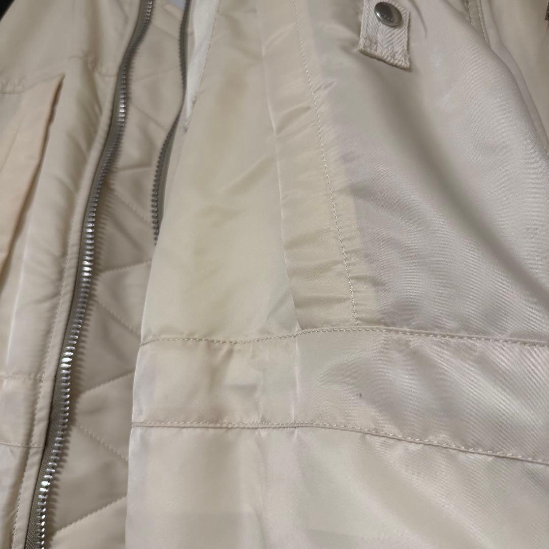 美品 Sacai　23SS ナイロンツイル ボンバージャケット　МA‐1