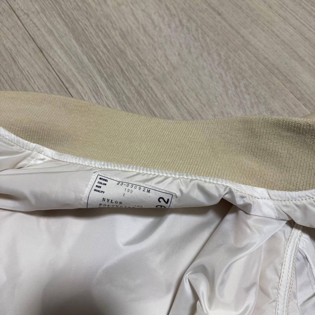美品 Sacai　23SS ナイロンツイル ボンバージャケット　МA‐1