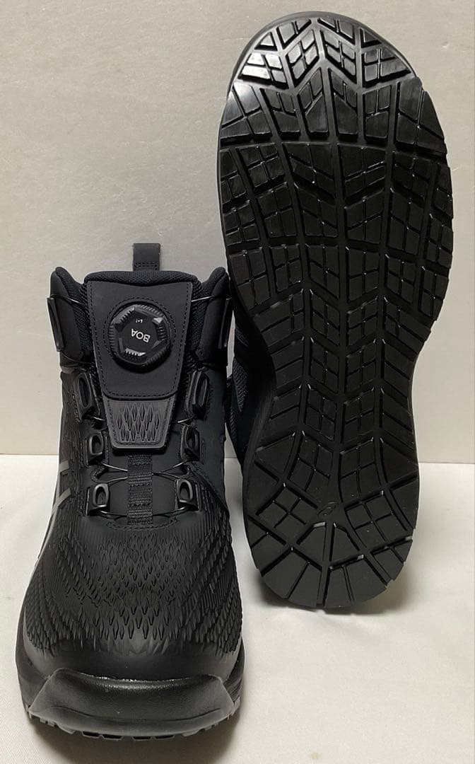 ⑤アシックス安全靴ウィンジョブ CP122 BOA 27.0cm