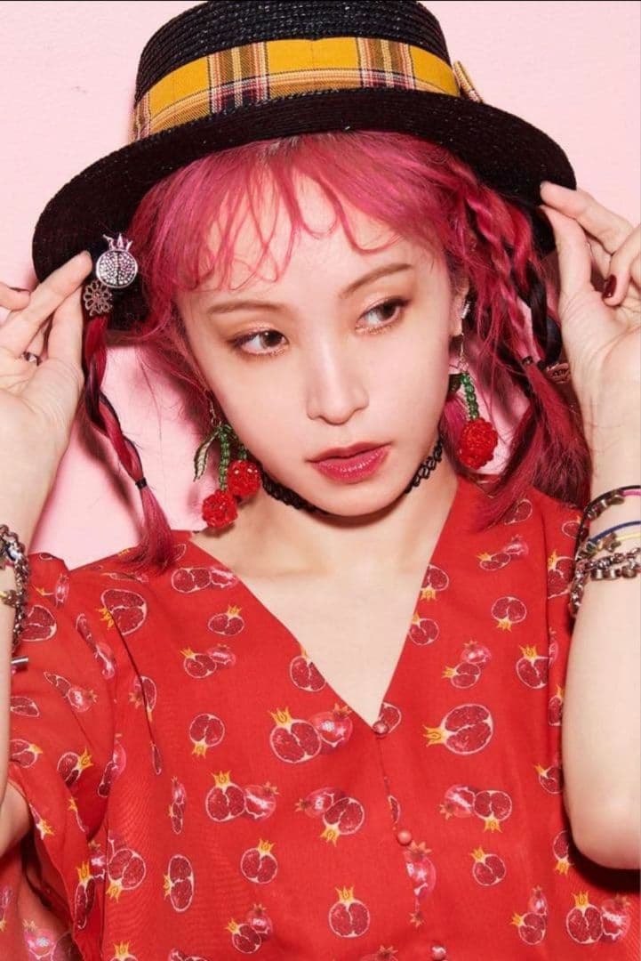 roy reflect overjoy 赤 ザクロ柄ワンピース roy lisa