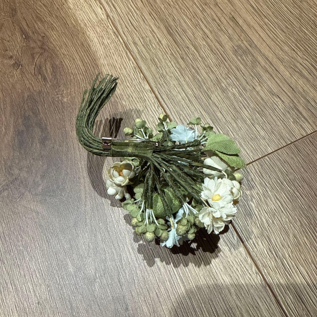 PINK HOUSE(ピンクハウス)フラワーコサージュ