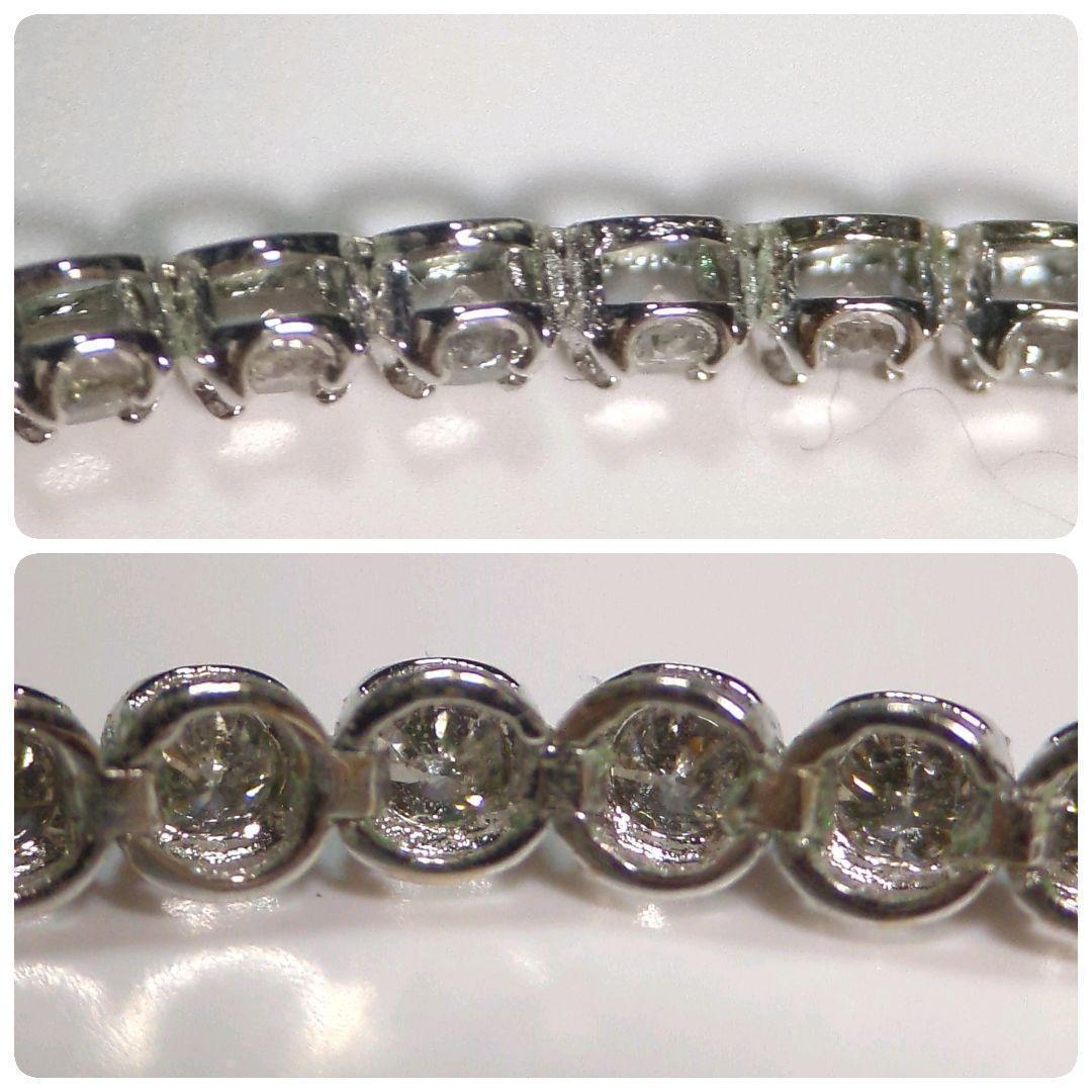 ハワイラブダイヤモンドブレスレット 2.00ct K18 358