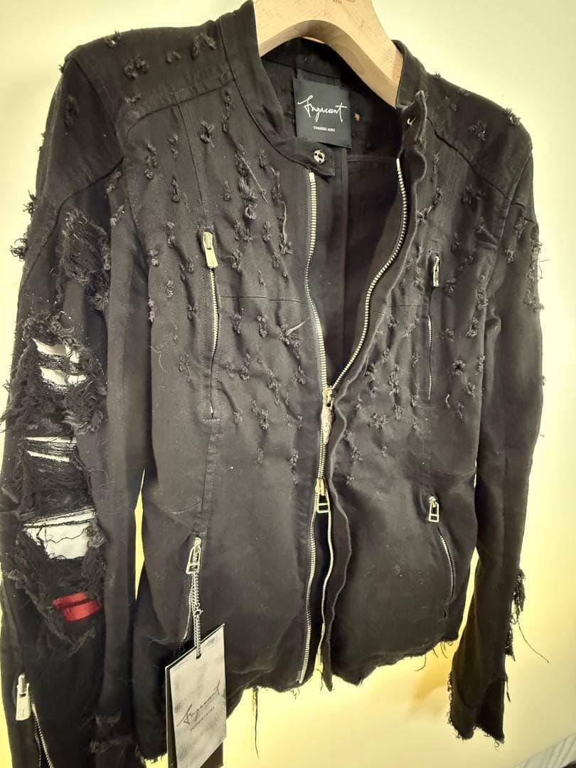 fagassent ファガッセン スコーピオン ダメージデニムジャケット