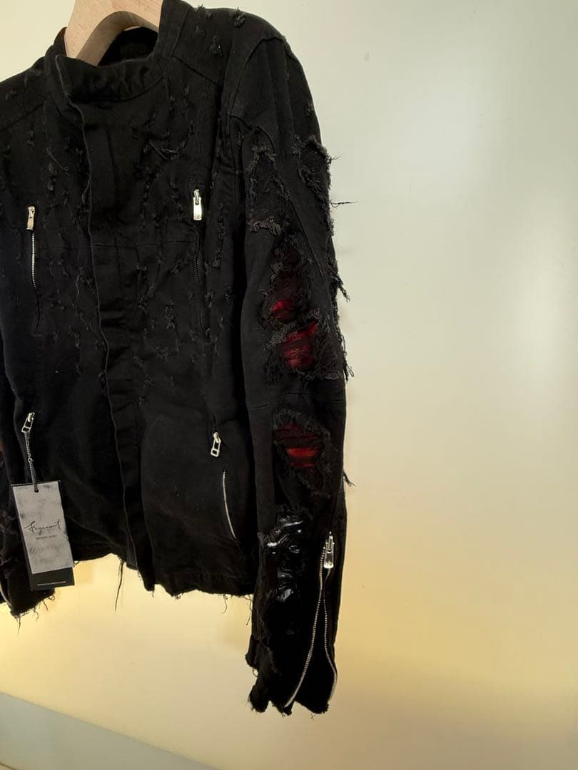 fagassent ファガッセン スコーピオン ダメージデニムジャケット