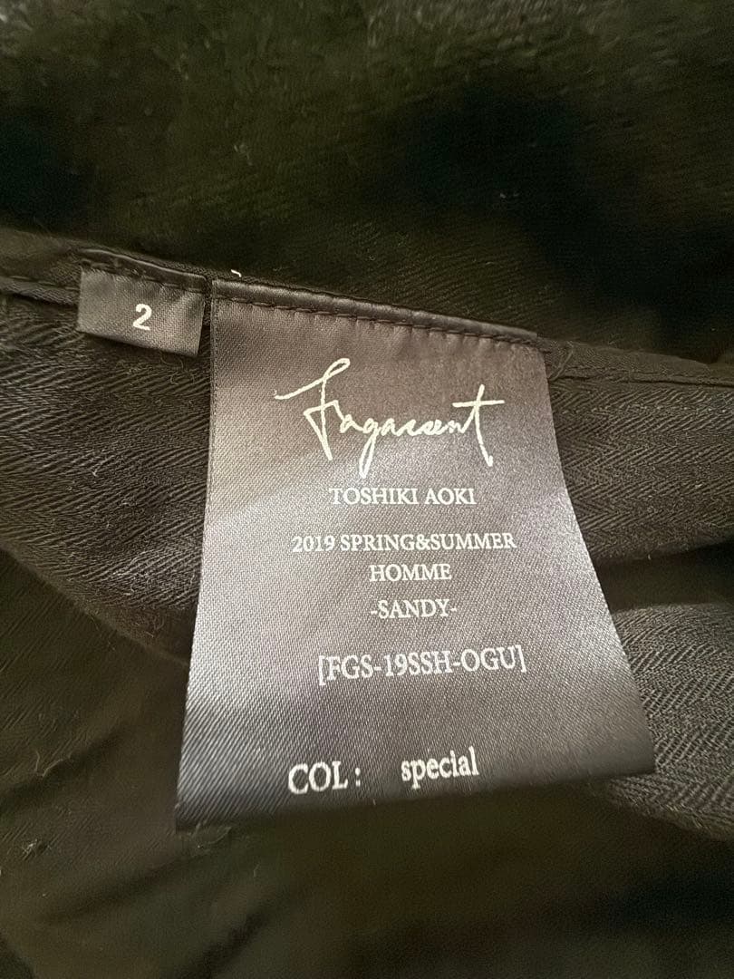 fagassent ファガッセン スコーピオン ダメージデニムジャケット