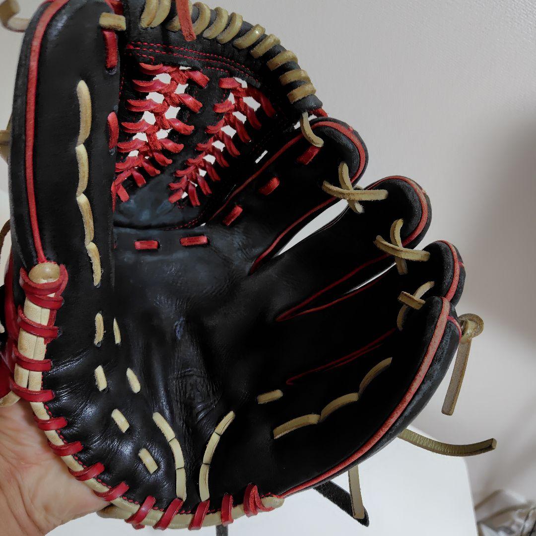 MIZUNO ブレイブスピリット メタリックカラー 大人用 野球 グローブ