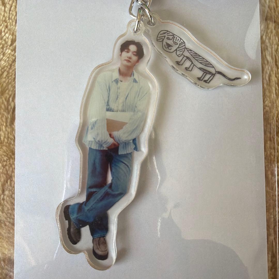 BTOBチャンソプ 公式グッズ밀란 미남 프로젝트 アクリルキーリング