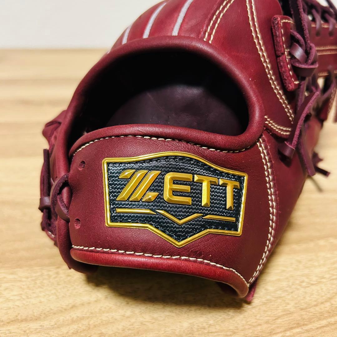 ZETT 軟式グラブ ソフトステア オールラウンド用 BRGB35430