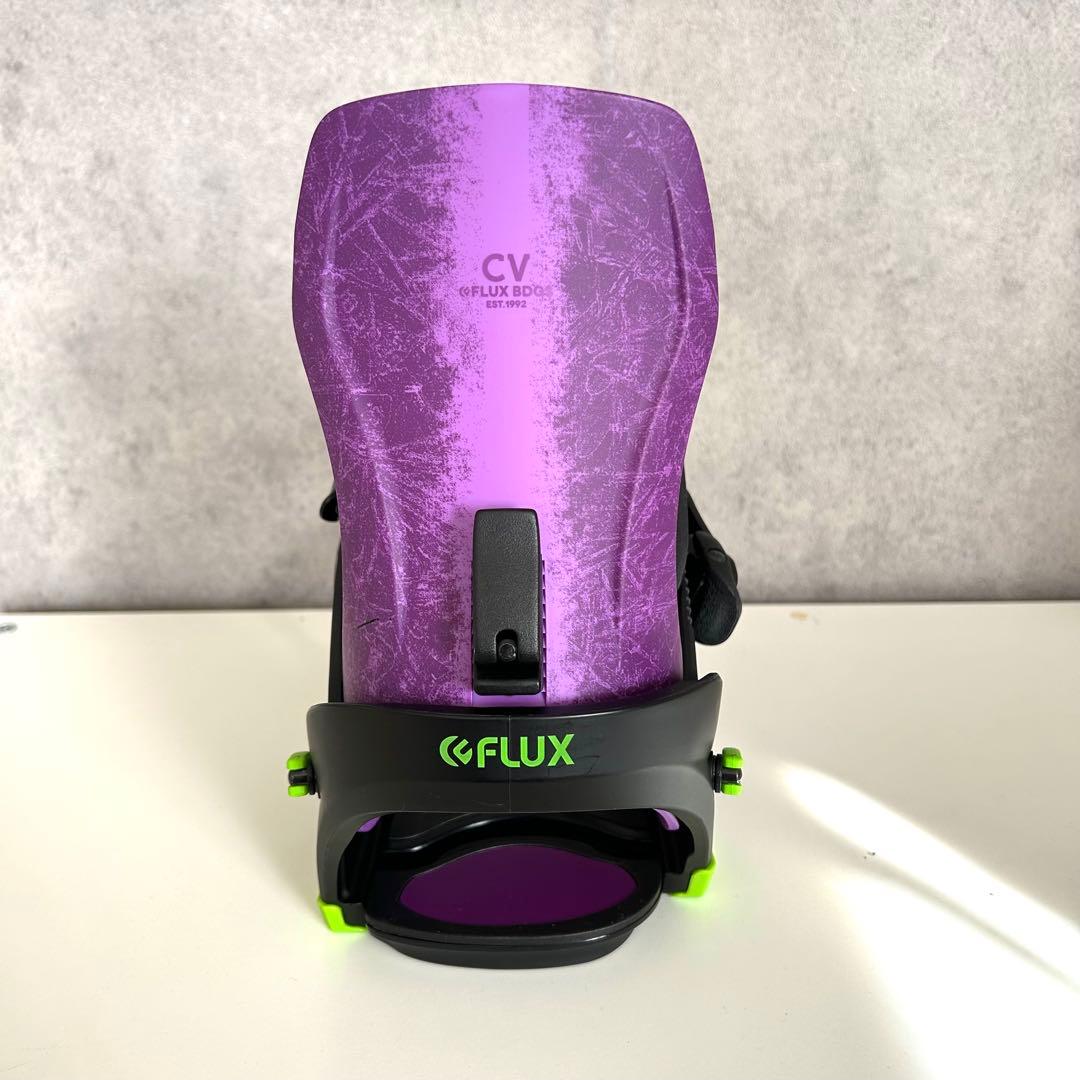 ほぼ新品】FLUX BINDINGS CV 22-23モデル パープル M