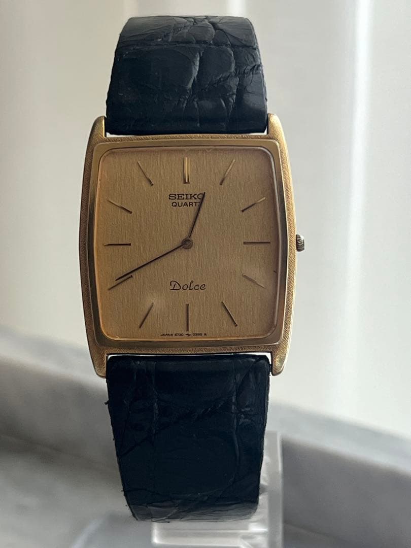 新品電池】SEIKO DOLCE セイコー ドルチェ unisex SGP30