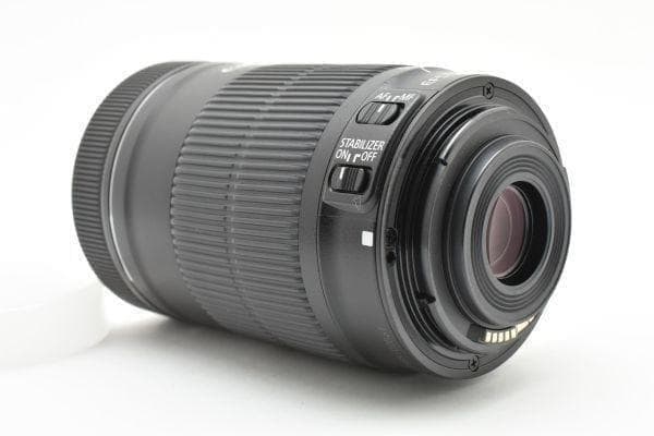 【美品】 Canon EF-S 55-250mm F4-5.6 IS STM