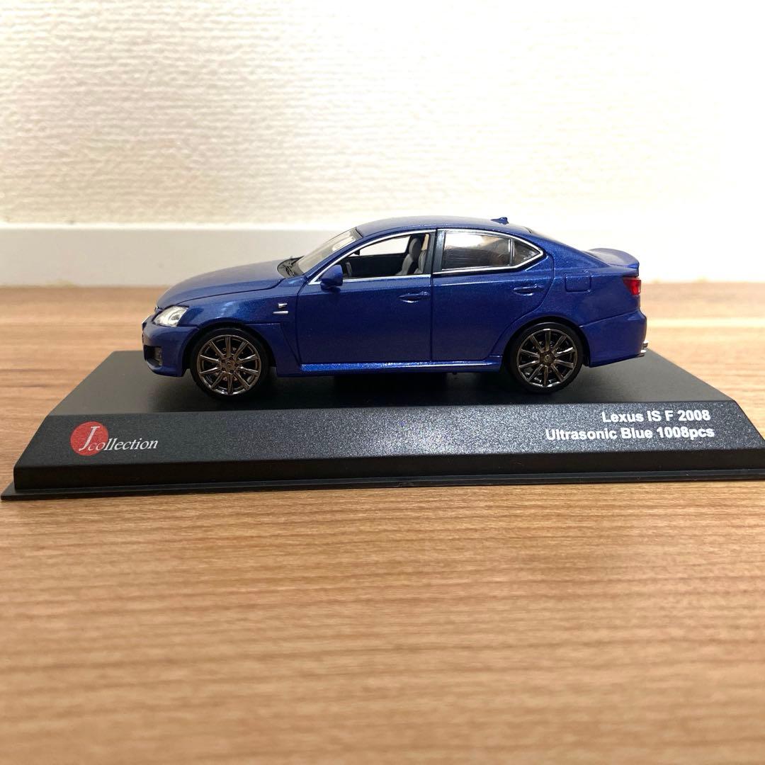 京商 レクサス IS F 2008 ウルトラソニックブルー Jコレクション