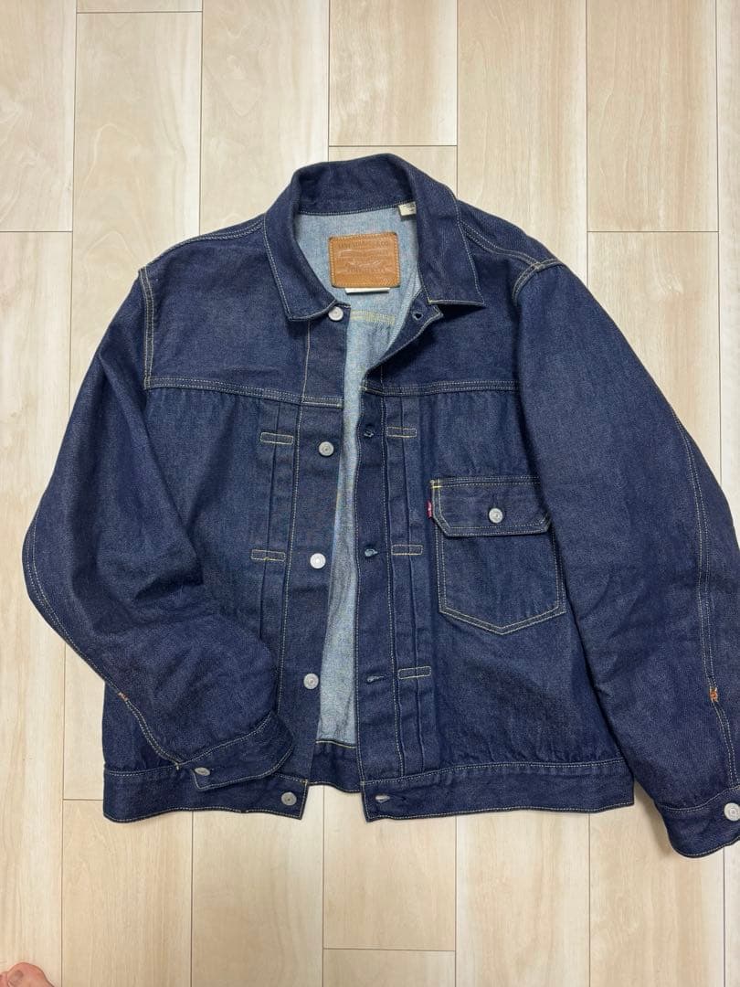 リーバイス/ジャーナルスタンダード別注 1stタイプ　デニムジャケット　サイズL