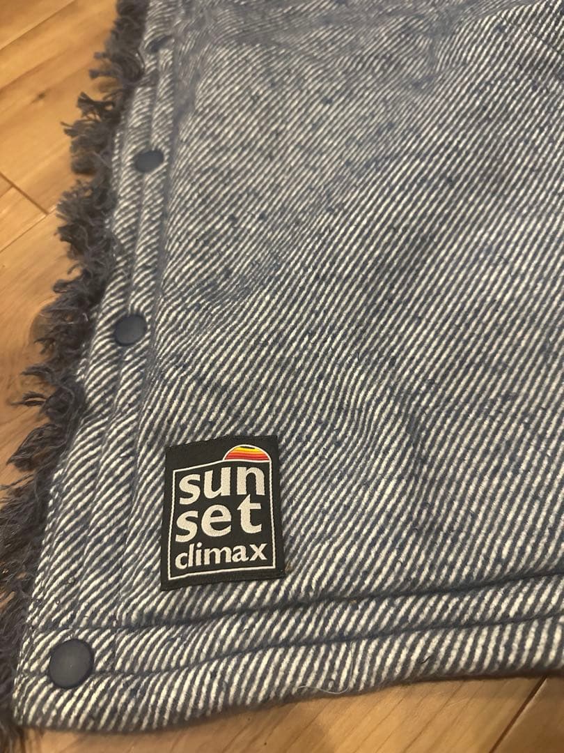 サンセットクライマックス ブランケット sunsetclimax