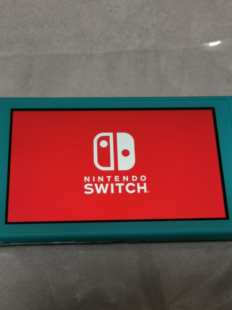 Nintendo Switch Lite ターコイズ （背面にクリップ付き）