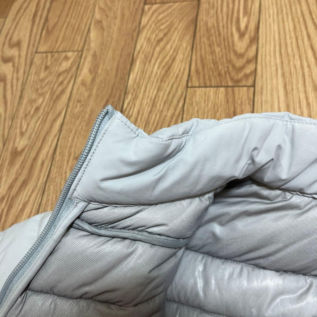 テーラーメイド 中綿ジャケット ライトグレー キルティングジャケット　S