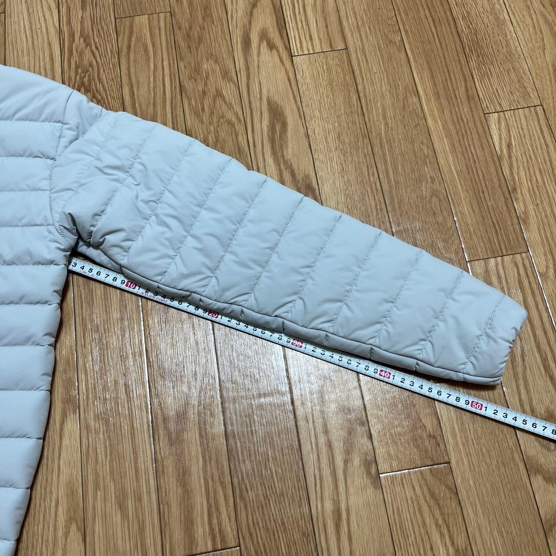 テーラーメイド 中綿ジャケット ライトグレー キルティングジャケット　S