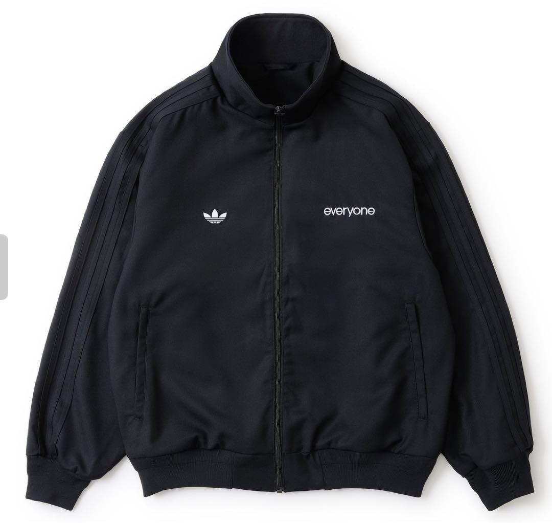 卸売 通販ファッション - Mサイズ adidas everyone ジャージ 黒 新品