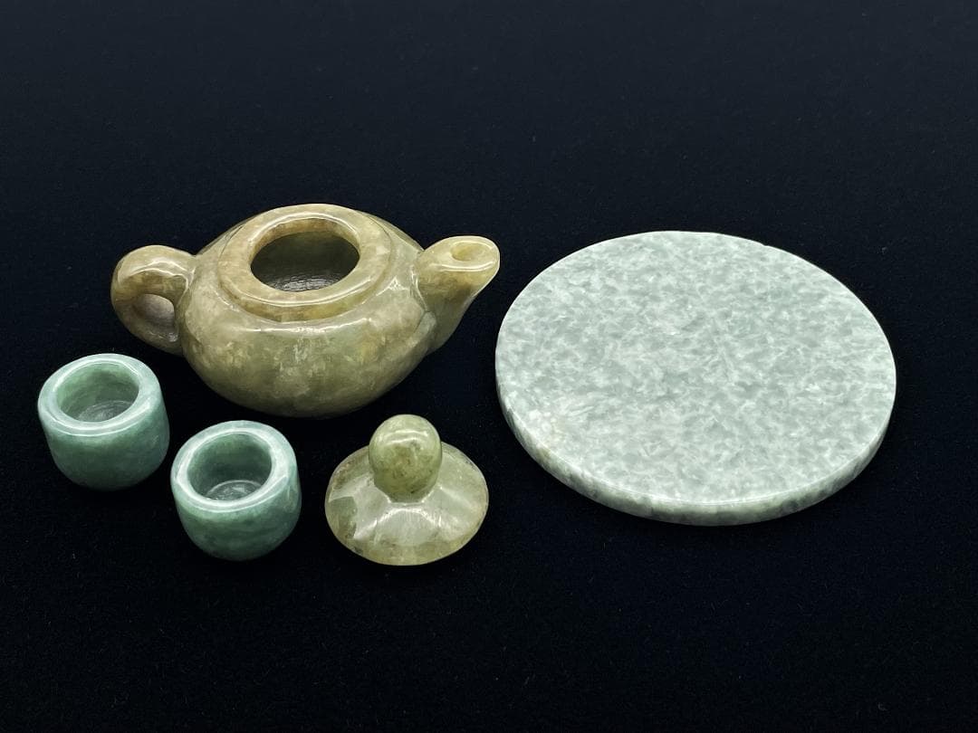 茶器セット（翡翠）