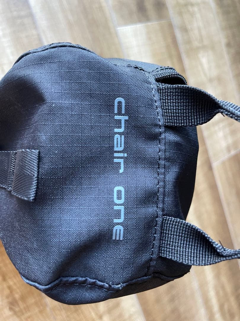 ヘリノックス(Helinox) チェアワン　オールブラック