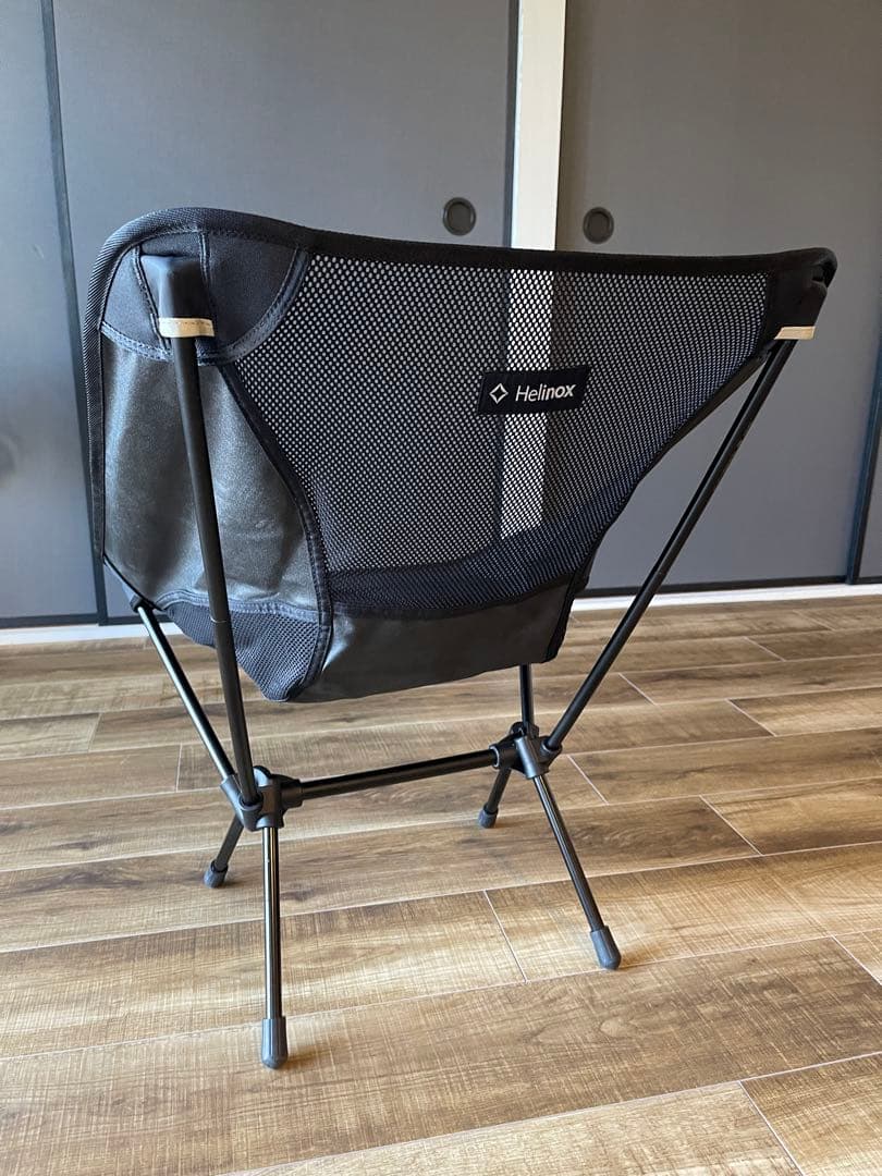 ヘリノックス(Helinox) チェアワン　オールブラック