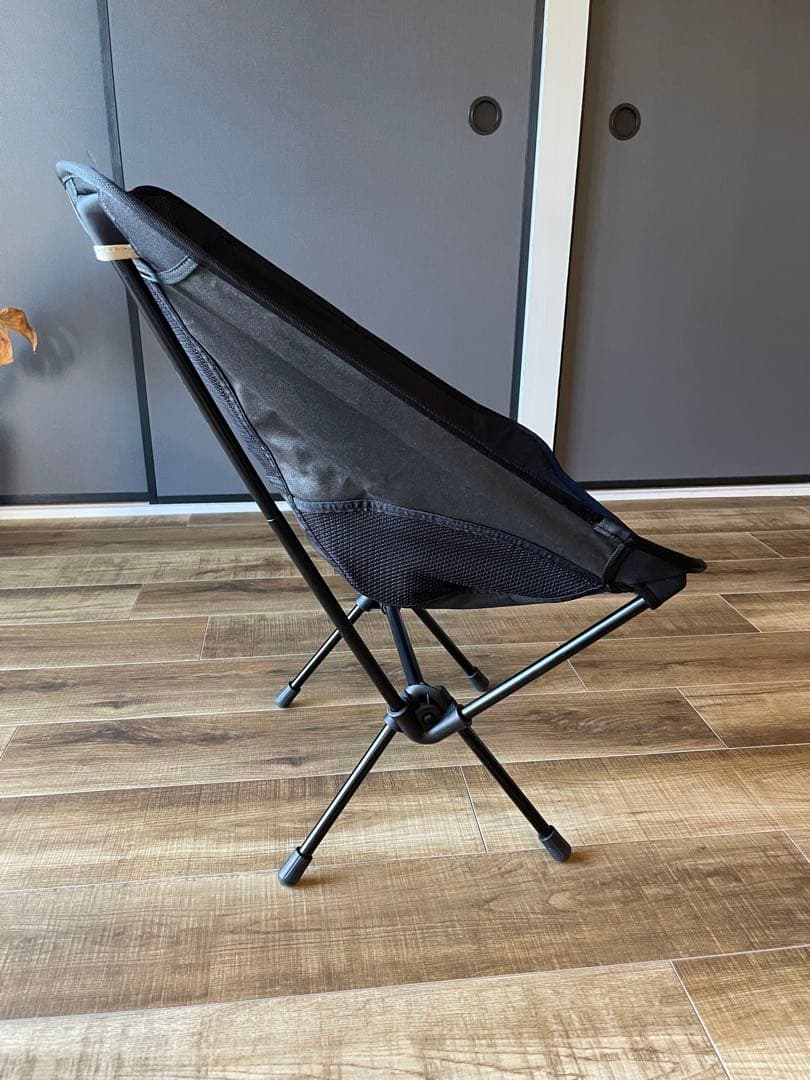 ヘリノックス(Helinox) チェアワン　オールブラック