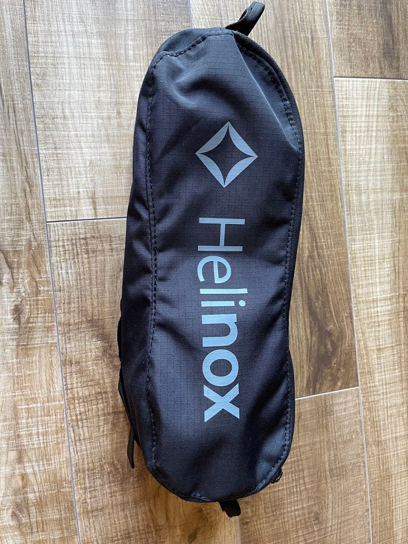 ヘリノックス(Helinox) チェアワン　オールブラック