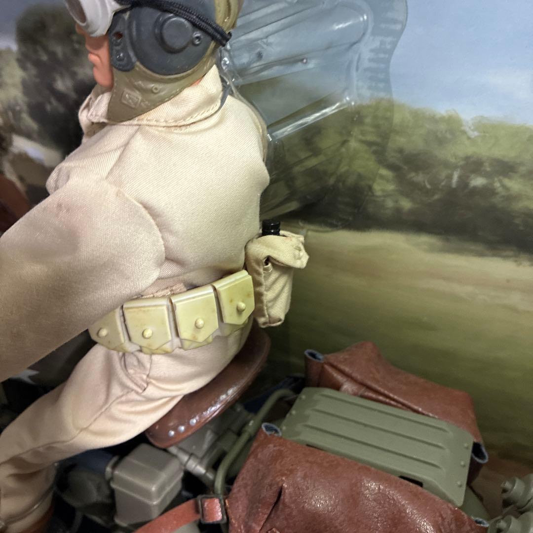 GI ジョーフィギュア& Harley-Davidson