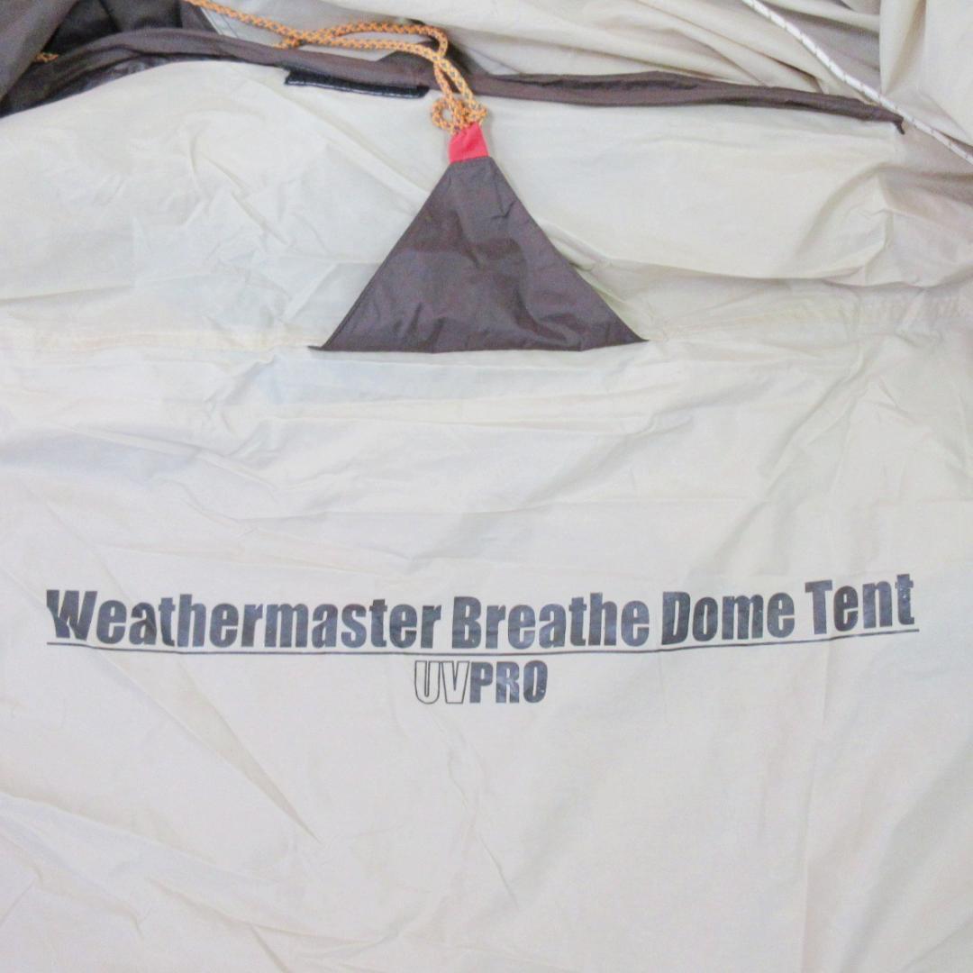 ✨Coleman最上級ライン/付属品完備✨ウェザーマスターブリーズドームテント