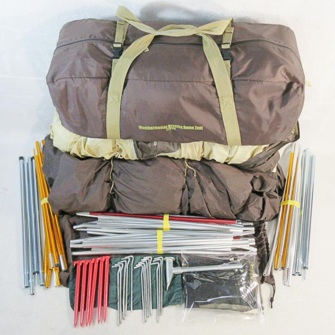 ✨Coleman最上級ライン/付属品完備✨ウェザーマスターブリーズドームテント